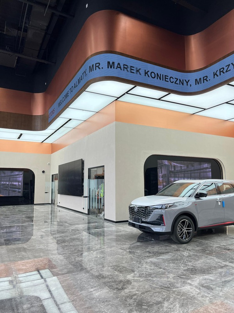 Astana Motors, административно-бытовой комплекс