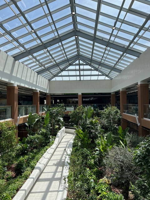 Зимний сад Astana Motors
